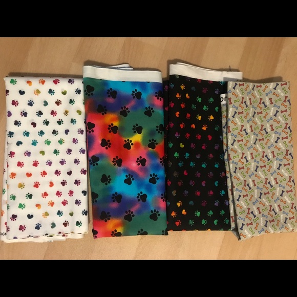 Dog Bandanas and scrunchies! - Picture 2 of 6